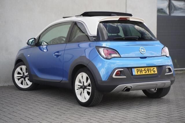 Occasion Opel Adam Edition 90 PK (66 kW) 2017 Blauw Hatchback