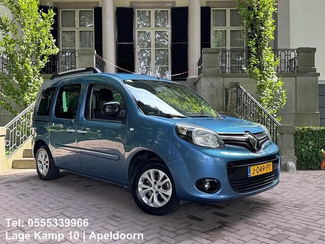Blauw Gebruikt 2018 Renault Kangoo LIMITED MPV | € 15.445 (Iets duurder) - Afbeelding 1/4