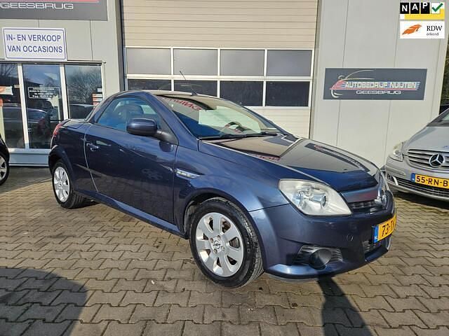 Occasion Opel Tigra Sport 90 PK (66 kW) 2006 Grijs Cabriolet