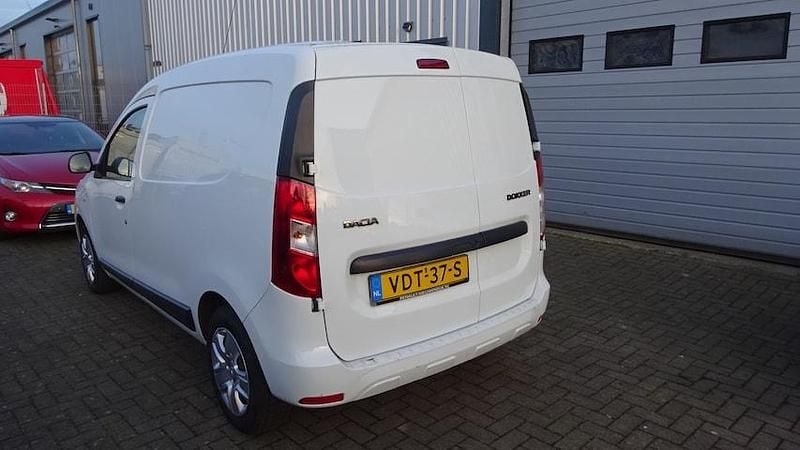 Occasion Dacia Dokker 2019 Wit MPV