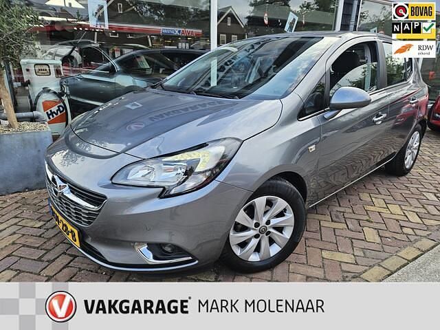 Grijs Gebruikt 2017 Opel Corsa Innovation Hatchback | € 13.750 (Iets duurder) - Afbeelding 1/4