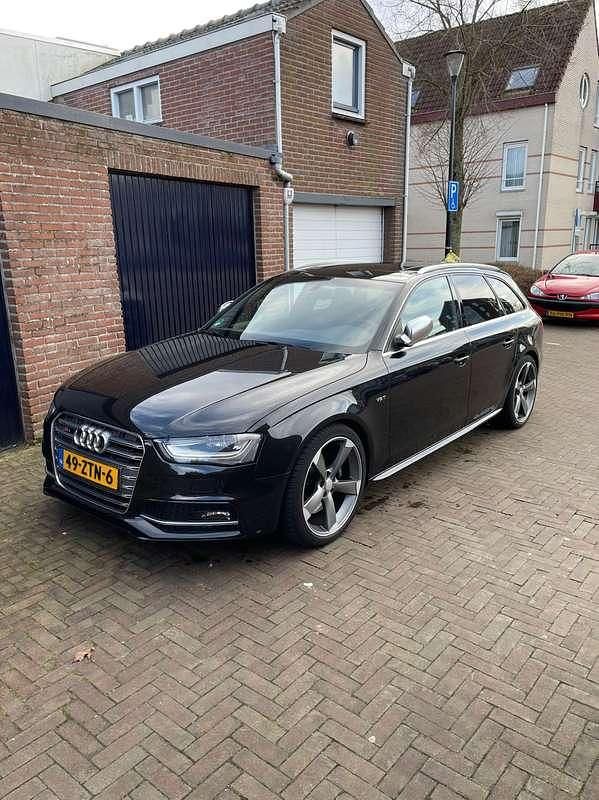 Zwart Gebruikt 2012 Audi S4 Stationwagen | € 20.300 - Afbeelding 1/4