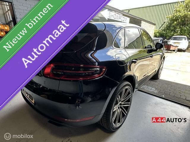 Occasion Porsche Macan 252 PK (185 kW) 2017 Zwart SUV