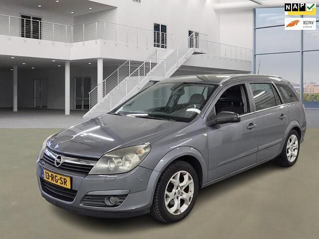 Occasion Opel Astra Elegance 125 PK (91 kW) 2005 Grijs Stationwagen