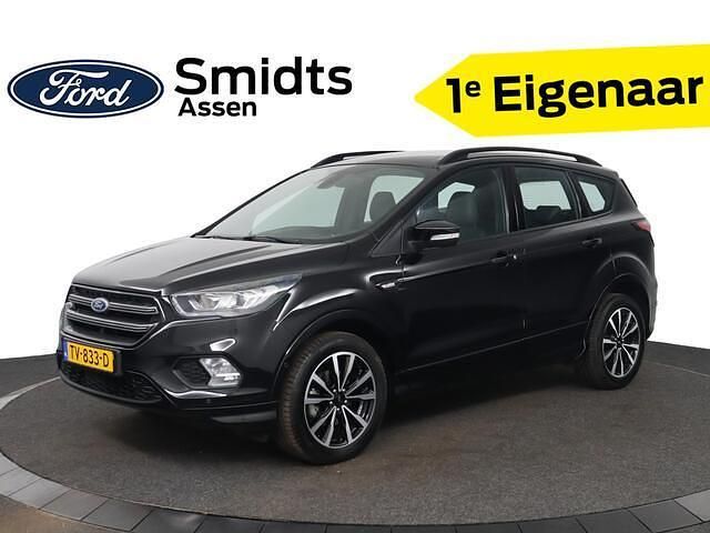 Zwart Gebruikt 2018 Ford Kuga ST-Line SUV | € 20.400 (Iets duurder) - Afbeelding 1/4