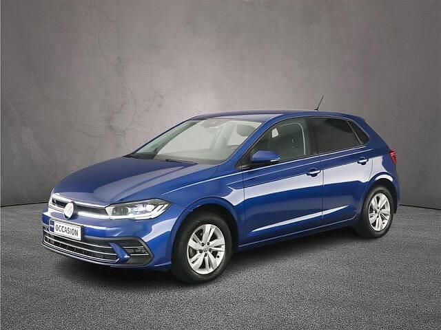 Blauw Gebruikt 2022 VW Polo Style Hatchback | € 22.900 (Eerlijke prijs) - Afbeelding 1/4