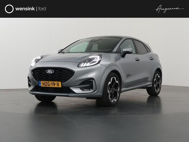 Grijs, metallic lak Gebruikt 2024 Ford Puma Gen-E ST-Line X SUV | € 33.835 - Afbeelding 1/4