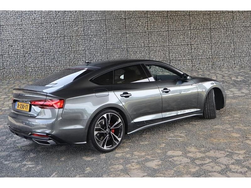 Occasion Audi A5 Sportback S-Line 150 PK (110 kW) 2022 Grijs Hatchback