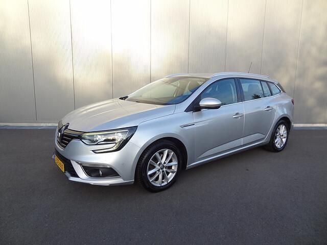 Occasion Renault Mégane GrandTour Zen 132 PK (97 kW) 2017 Grijs Stationwagen