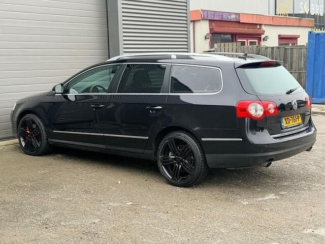 Occasion VW Passat Comfortline 250 PK (183 kW) 2007 Zwart Stationwagen