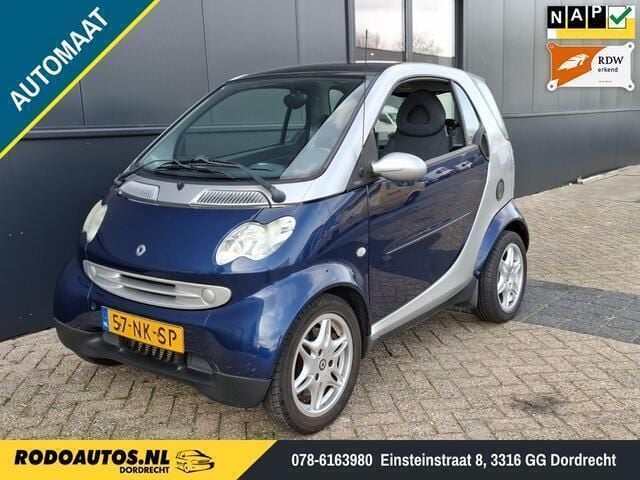 Grijs Gebruikt 2003 Smart ForTwo Coupé Hatchback | € 2.999 - Afbeelding 1/4