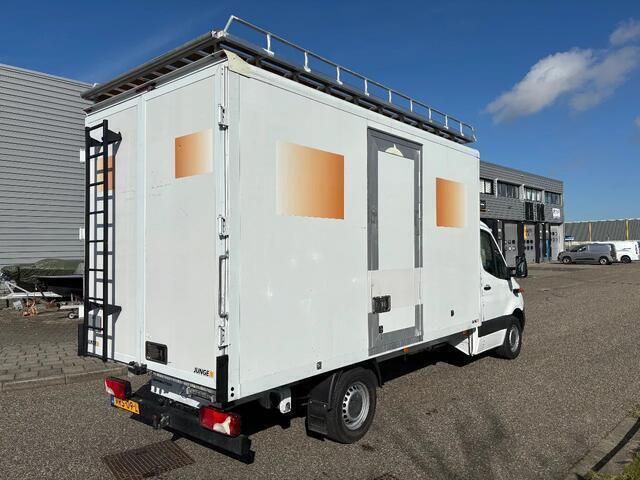 Occasion Mercedes Sprinter 163 PK (119 kW) 2019 Wit Van