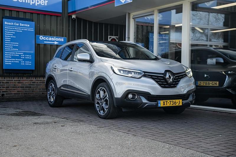 Occasion Renault Kadjar Bose Edition 131 PK (96 kW) 2018 Grijs SUV