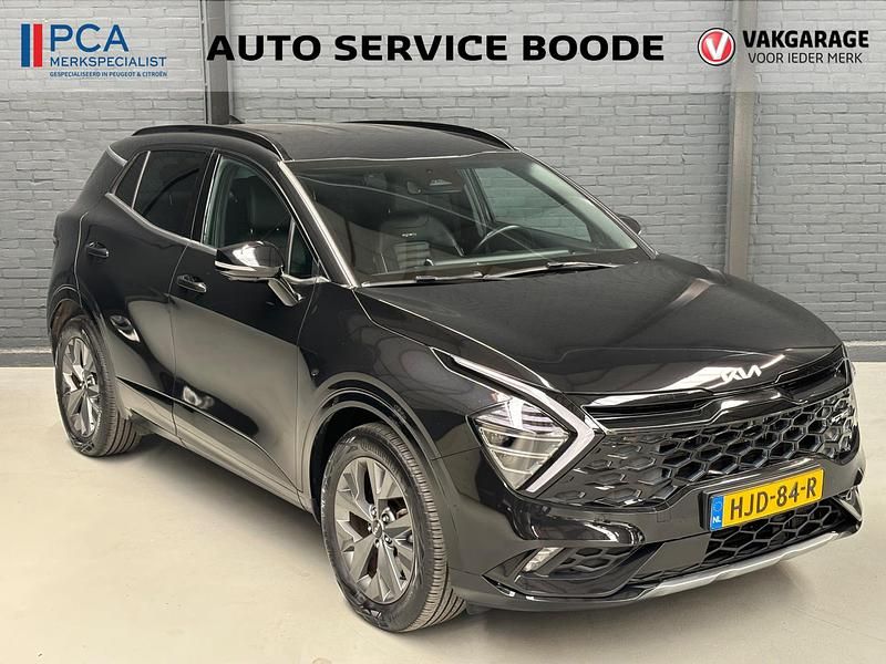 Occasion Kia Sportage GT-Line 230 PK (169 kW) 2022 Zwart SUV