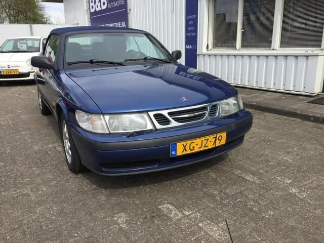 Occasion Saab 9-3 154 PK (113 kW) 1998 Blauw Cabriolet