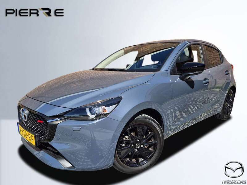 Grijs Gebruikt 2024 Mazda 2 Homura-Line Hatchback | € 22.845 (Eerlijke prijs) - Afbeelding 1/4