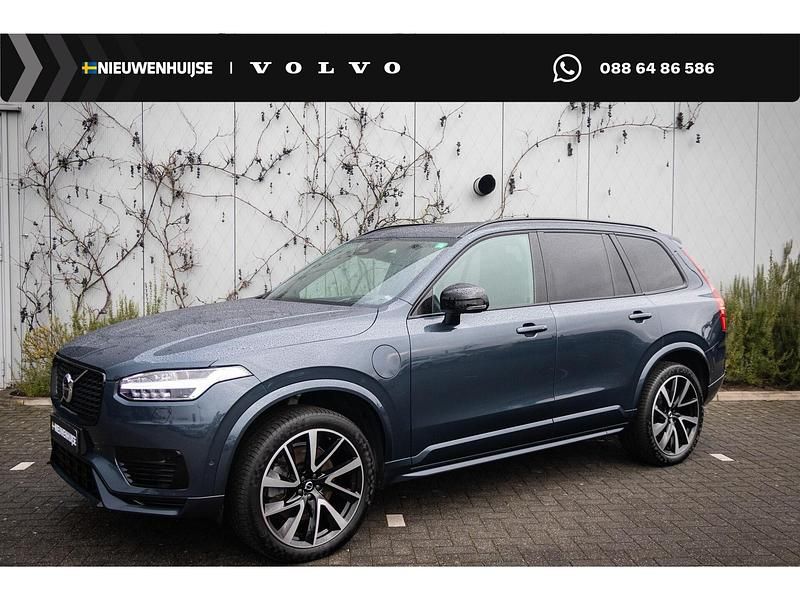 Blauw Occasion 2023 Volvo XC90 Ultimate SUV | € 58.899 (Eerlijke prijs) - Afbeelding 1/4