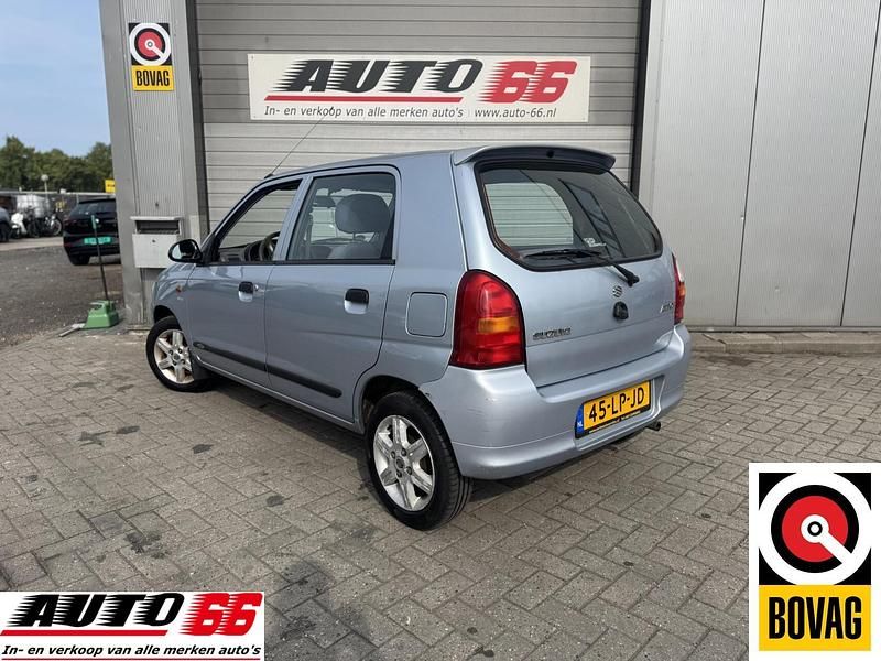 Occasion Suzuki Alto GL 63 PK (46 kW) 2003 Grijs Hatchback