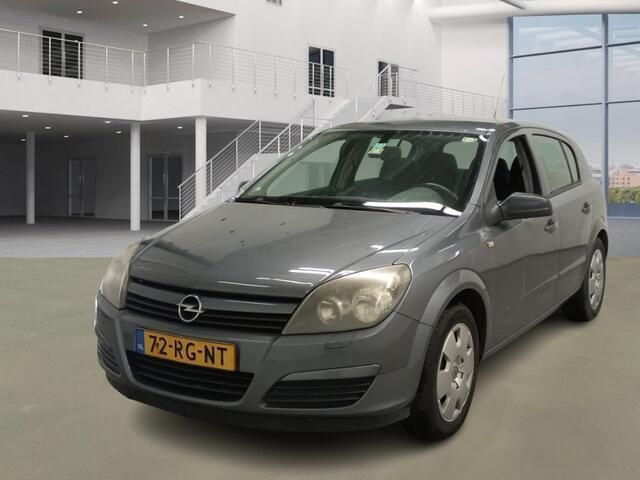 Grijs Gebruikt 2005 Opel Astra Enjoy Hatchback | € 1.695 (Duur) - Afbeelding 1/4