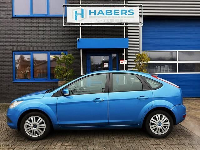 Occasion Ford Focus Trend 101 PK (74 kW) 2008 Blauw Hatchback