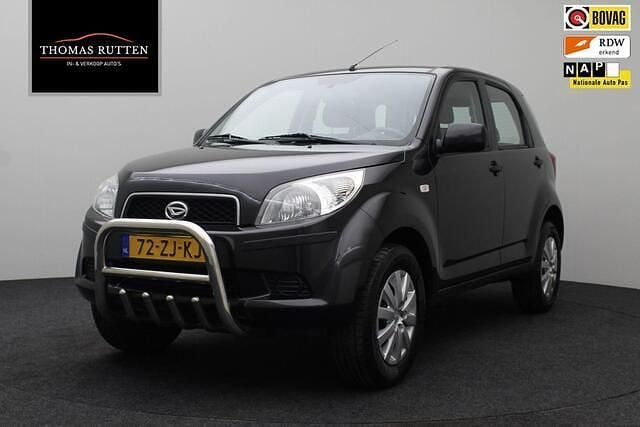Occasion Daihatsu Terios 105 PK (77 kW) 2008 Zwart SUV