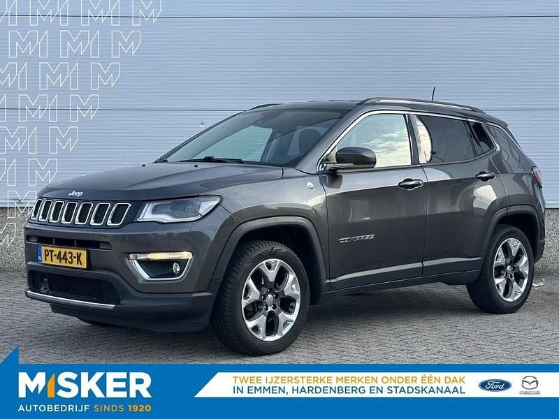 Grijs Gebruikt 2017 Jeep Compass SUV | € 18.900 (Eerlijke prijs) - Afbeelding 1/4