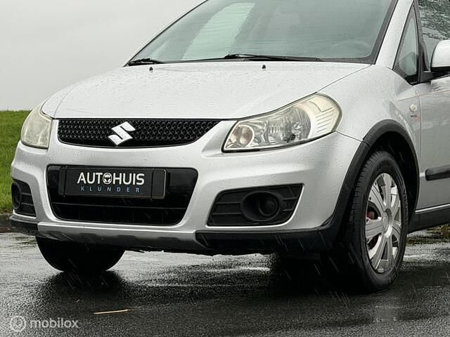 Occasion Suzuki SX4 Comfort 111 PK (81 kW) 2011 Grijs MPV