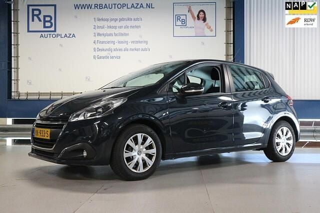 Grijs Gebruikt 2016 Peugeot 208 Hatchback | € 6.500 (Goede deal) - Afbeelding 1/4