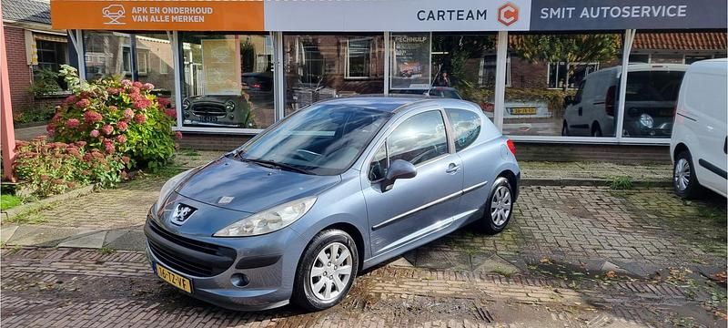 Grijs Occasion 2007 Peugeot 207 Hatchback | € 2.749 (Iets duurder) - Afbeelding 1/4