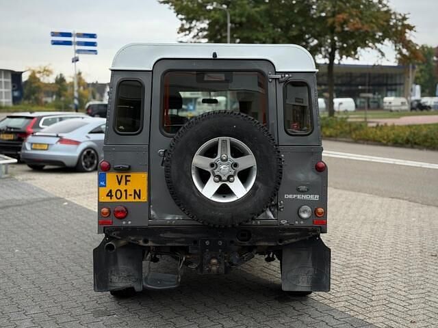 Occasion Land Rover Defender 122 PK (89 kW) 2013 Grijs SUV