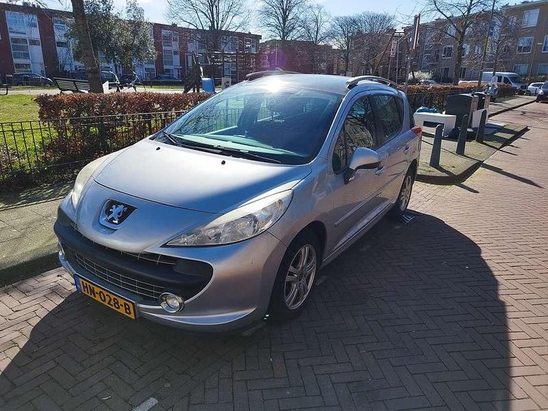 Occasion Peugeot 207 120 PK (88 kW) 2009 Zilver Stationwagen