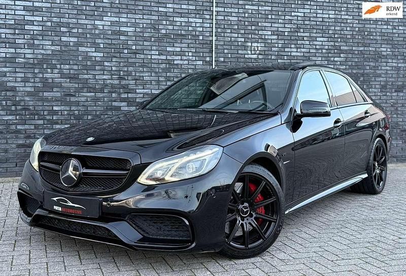 Occasion Mercedes E63 AMG AMG 557 PK (409 kW) 2013 Zwart Sedan