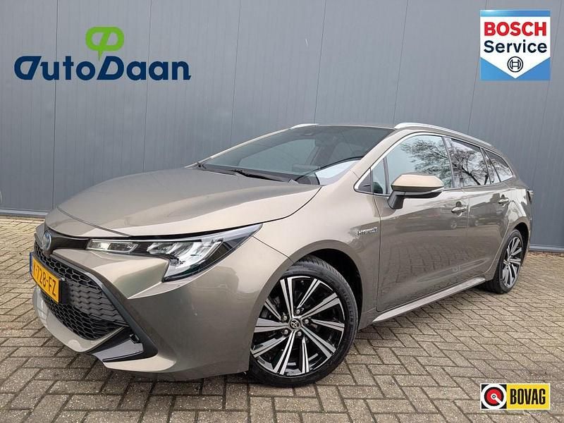 Bruin Occasion 2021 Toyota Corolla Stationwagen | € 19.950 (Goede deal) - Afbeelding 1/3