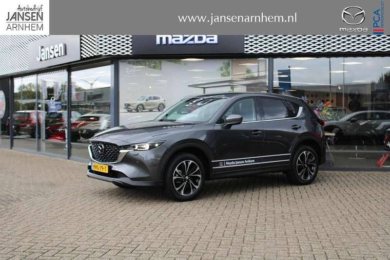 Machine grey (donker grijs) Nieuw 2025 Mazda CX-5 Comfort SUV | € 46.940 (Eerlijke prijs) - Afbeelding 1/4