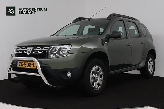 Grijs Gebruikt 2014 Dacia Duster Prestige SUV | € 5.999 (Goede deal) - Afbeelding 1/4