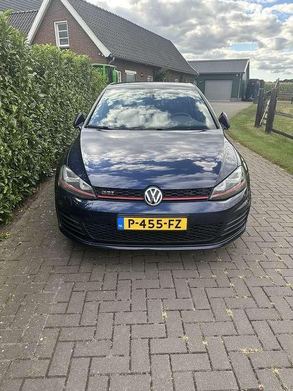 Blauw Gebruikt 2013 VW Golf VII GTI Stationwagen | € 15.995 (Eerlijke prijs) - Afbeelding 1/4
