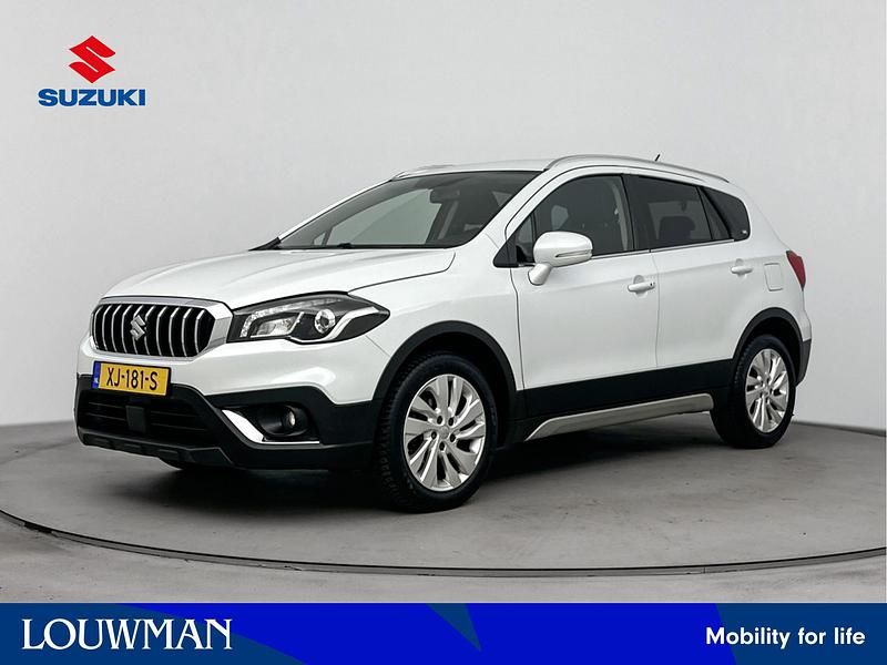 Licht wit Gebruikt 2019 Suzuki SX4 S-Cross SUV | € 16.400 (Eerlijke prijs) - Afbeelding 1/4