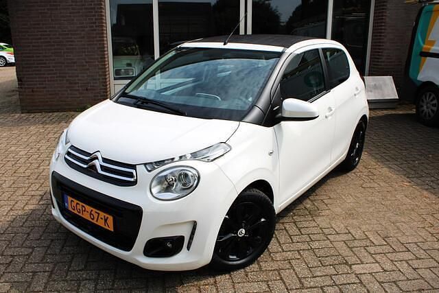 Wit Gebruikt 2020 Citroën C1 Shine Hatchback | € 12.000 (Iets duurder) - Afbeelding 1/4