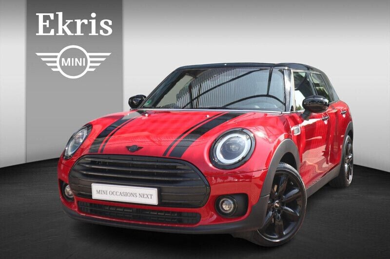 Rood, metallic lak Gebruikt 2022 Mini Cooper Clubman Business Stationwagen | € 27.950 (Eerlijke prijs) - Afbeelding 1/4