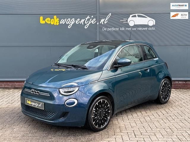 Groen Gebruikt 2020 Fiat 500e La Prima Hatchback | € 18.940 (Iets duurder) - Afbeelding 1/4