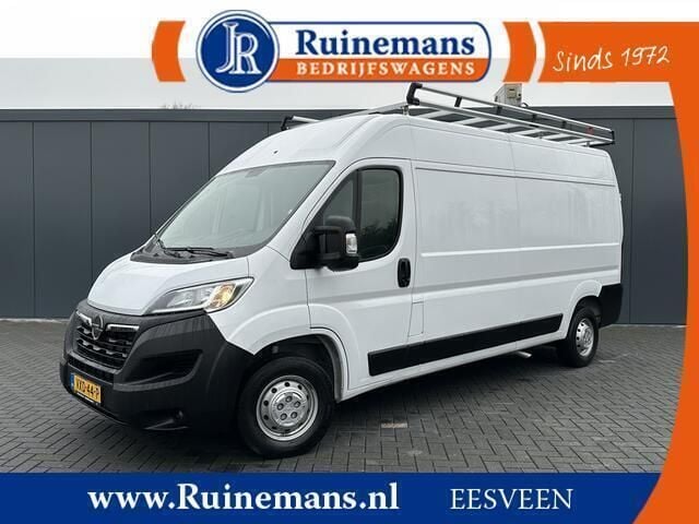 Occasion Opel Movano 120 PK (88 kW) 2023 Wit Van