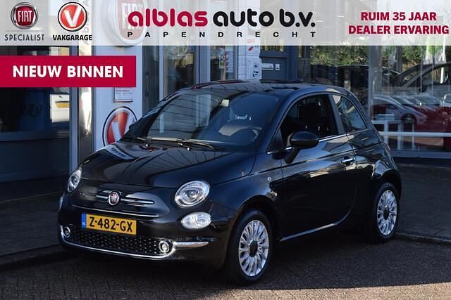 Zwart Occasion 2024 Fiat 500 Dolcevita Hatchback | € 15.950 (Eerlijke prijs) - Afbeelding 1/4