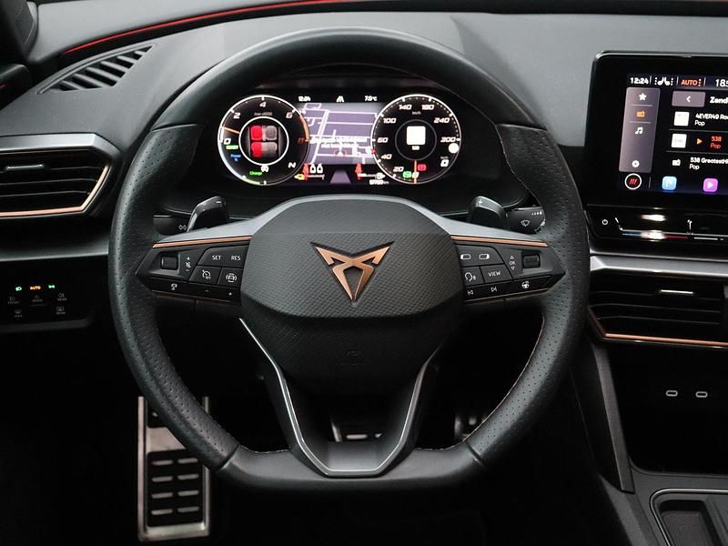 Occasion Cupra Leon VZ 2022 Zwart Stationwagen