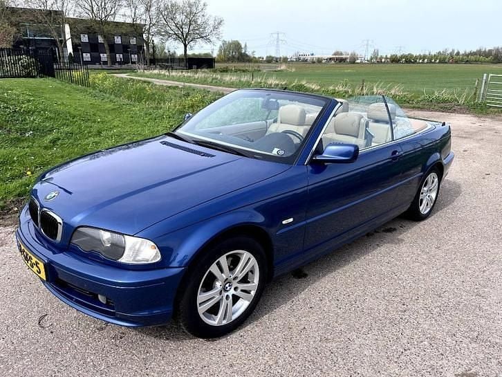 Gebruikt 2001 BMW 320 Cabriolet | € 4.250 (Super prijs) - Afbeelding 1/1