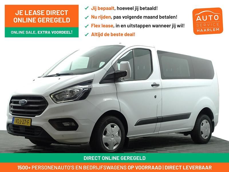 Wit Gebruikt 2019 Ford Transit Custom Select Van | € 14.900 (Eerlijke prijs) - Afbeelding 1/4