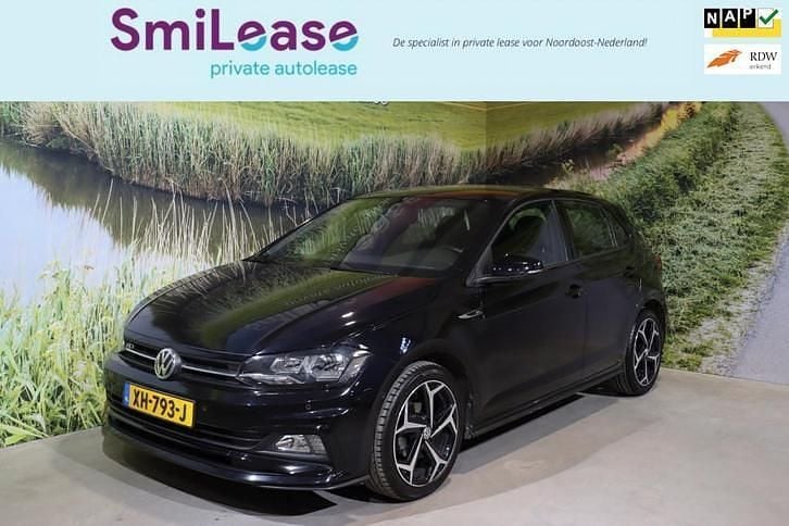 Zwart (metallic) Occasion 2019 VW Polo Highline Hatchback | € 14.999 (Eerlijke prijs) - Afbeelding 1/4