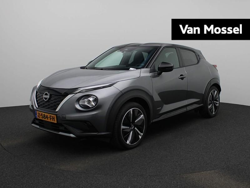 Grijs Gebruikt 2024 Nissan Juke SUV | € 26.925 (Eerlijke prijs) - Afbeelding 1/4