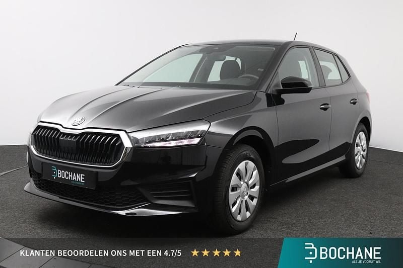 Zwart Gebruikt 2022 Skoda Fabia Ambition Hatchback | € 17.595 (Eerlijke prijs) - Afbeelding 1/4