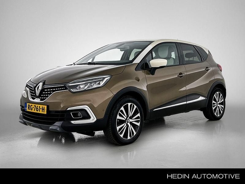 Bruin Gebruikt 2017 Renault Captur Initiale Paris SUV | € 16.950 (Duur) - Afbeelding 1/4