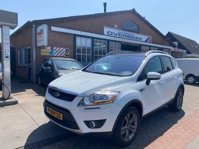 Wit Gebruikt 2009 Ford Kuga Trend SUV | € 99.999 - Afbeelding 1/4